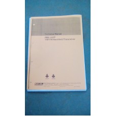 RACAL PRM4160T VHF FM HAND HELD TRANSCEIVER TECHNICAL MANUAL